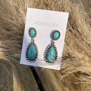 Turquoise Dangle Earrings